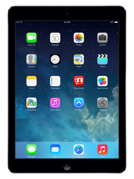 iPad > iPad Air fra 2013
